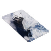 Franz Josef Glacier Aerial Uitzicht, Nieuw-Zeeland Magneet (Rechterzijde)