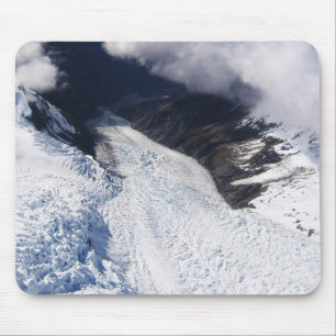Franz Josef Glacier Aerial Uitzicht, Nieuw-Zeeland Muismat
