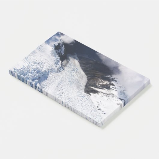 Franz Josef Glacier Aerial Uitzicht, Nieuw-Zeeland Post-it® Notes (Schuin)