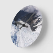 Franz Josef Glacier Aerial Uitzicht, Nieuw-Zeeland Ronde Klok (Hoek)