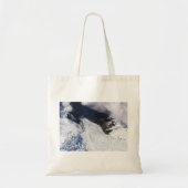 Franz Josef Glacier Aerial Uitzicht, Nieuw-Zeeland Tote Bag (Voorkant)