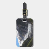 Franz Josef Glacier, Nieuw-Zeeland Bagagelabel (Voorkant verticaal)