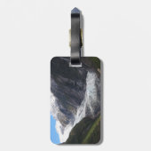 Franz Josef Glacier, Nieuw-Zeeland Bagagelabel (Achterkant verticaal)