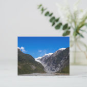 Franz Josef Glacier, Nieuw-Zeeland - Briefkaart (Staand voorkant)
