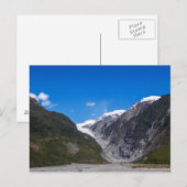 Franz Josef Glacier, Nieuw-Zeeland - Briefkaart (Voorkant / Achterkant)