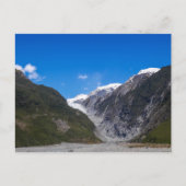Franz Josef Glacier, Nieuw-Zeeland - Briefkaart (Voorkant)