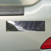 Franz Josef Glacier, Nieuw-Zeeland Bumpersticker (Op auto)