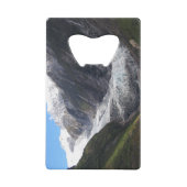 Franz Josef Glacier, Nieuw-Zeeland Creditkaart Flessenopener (Voorkant)