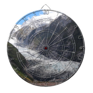 Franz Josef Glacier, Nieuw-Zeeland Dartbord