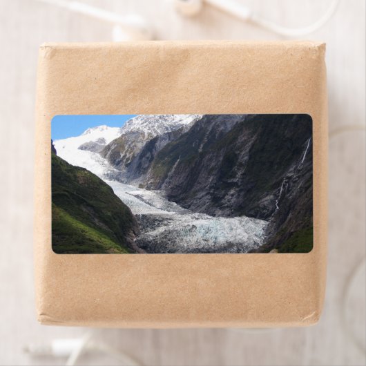 Franz Josef Glacier, Nieuw-Zeeland Etiket (Insitu)