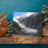 Franz Josef Glacier, Nieuw-Zeeland Fotoplaat (Zijkant)