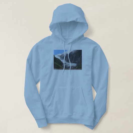 Franz Josef Glacier, Nieuw-Zeeland Hoodie (Design voorkant)