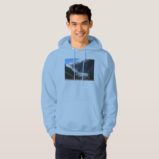 Franz Josef Glacier, Nieuw-Zeeland Hoodie (Voorkant volledig)