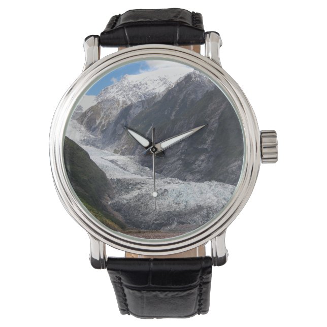 Franz Josef Glacier, Nieuw-Zeeland Horloge (Voorkant)