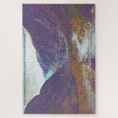 -Franz Josef Glacier-Nieuw-Zeeland Jigzaag Puzzle Legpuzzel (Verticaal)