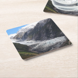 Franz Josef Glacier, Nieuw-Zeeland Kartonnen Onderzetters