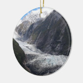 Franz Josef Glacier, Nieuw-Zeeland Keramisch Ornament (Links)