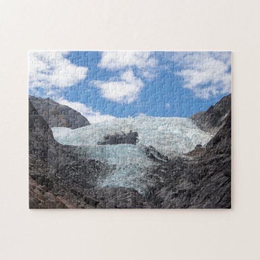 Franz Josef Glacier, Nieuw-Zeeland Legpuzzel (Horizontaal)
