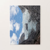 Franz Josef Glacier, Nieuw-Zeeland Legpuzzel (Verticaal)