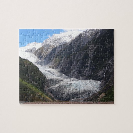 Franz Josef Glacier, Nieuw-Zeeland Legpuzzel (Horizontaal)