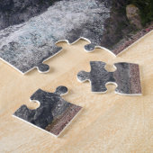 Franz Josef Glacier, Nieuw-Zeeland Legpuzzel (Zijkant)