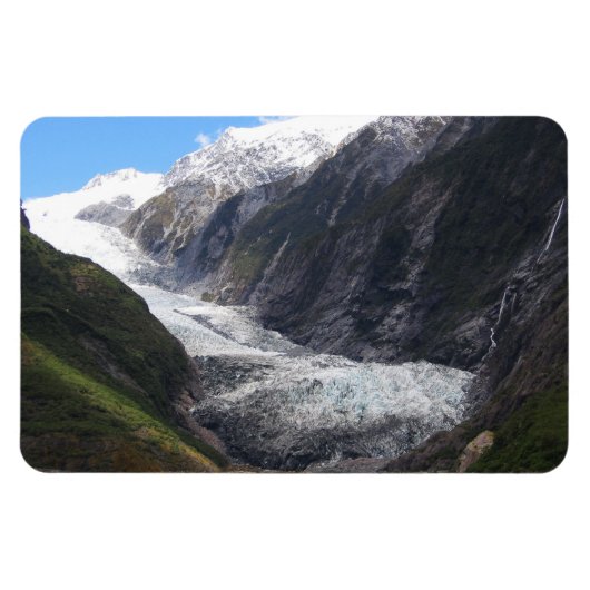 Franz Josef Glacier, Nieuw-Zeeland Magneet (Horizontaal)