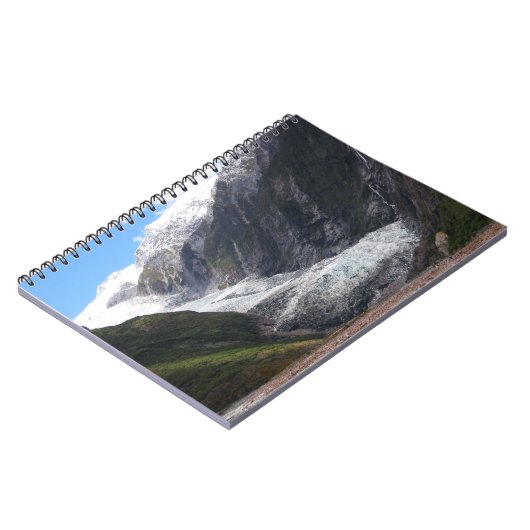 Franz Josef Glacier, Nieuw-Zeeland Notitieboek (Linkerzijde)