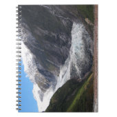 Franz Josef Glacier, Nieuw-Zeeland Notitieboek (Voorkant)