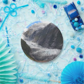 Franz Josef Glacier, Nieuw-Zeeland Papieren Bordje (Feest)