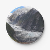 Franz Josef Glacier, Nieuw-Zeeland Papieren Bordje (Voorkant)