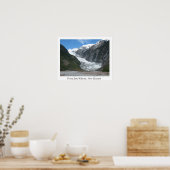 Franz Josef Glacier, Nieuw-Zeeland Poster (Keuken)