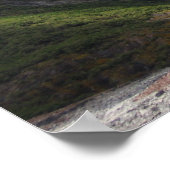 Franz Josef Glacier, Nieuw-Zeeland Poster (Hoek)