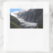 Franz Josef Glacier, Nieuw-Zeeland Rechthoekige Sticker (Tas)