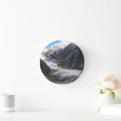 Franz Josef Glacier, Nieuw-Zeeland Ronde Klok (Huis)