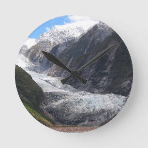 Franz Josef Glacier, Nieuw-Zeeland Ronde Klok