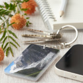 Franz Josef Glacier, Nieuw-Zeeland Sleutelhanger (Voorkant Rechts)