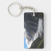 Franz Josef Glacier, Nieuw-Zeeland Sleutelhanger (Voorkant)