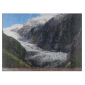 Franz Josef Glacier, Nieuw-Zeeland Snijplank (Voorkant)