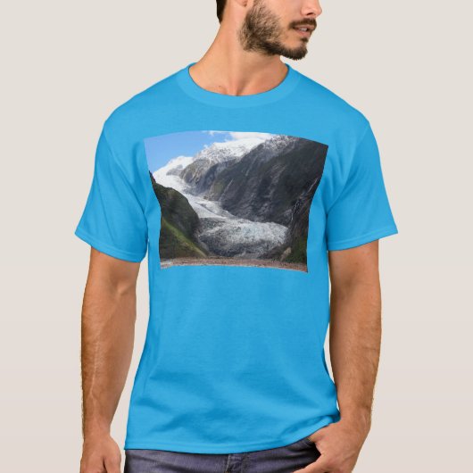 Franz Josef Glacier, Nieuw-Zeeland T-shirt (Voorkant)