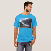Franz Josef Glacier, Nieuw-Zeeland T-shirt (Voorkant volledig)