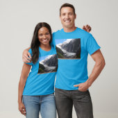 Franz Josef Glacier, Nieuw-Zeeland T-shirt (Unisex)