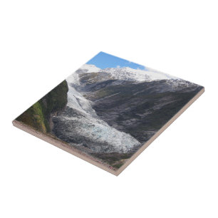 Franz Josef Glacier, Nieuw-Zeeland Tegeltje