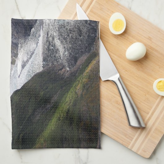 Franz Josef Glacier, Nieuw-Zeeland Theedoek (Quarter Fold)