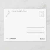 Franz Josef Gletscher (Neuseeland) Postkarte Briefkaart (Achterkant)