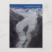 Franz Josef Gletscher (Neuseeland) Postkarte Briefkaart (Voorkant)
