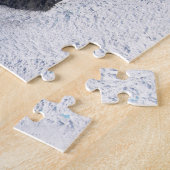 Franz Josef Gletsjer Luchtzicht, Nieuw-Zeeland Legpuzzel (Zijkant)