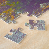 -Franz Josef Gletsjer-Nieuw-Zeeland Legpuzzel (Zijkant)