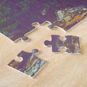 -Franz Josef Gletsjer-Nieuw-Zeeland Puzzel (Zijkant)
