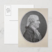 Franz Joseph Haydn Briefkaart (Voorkant / Achterkant)