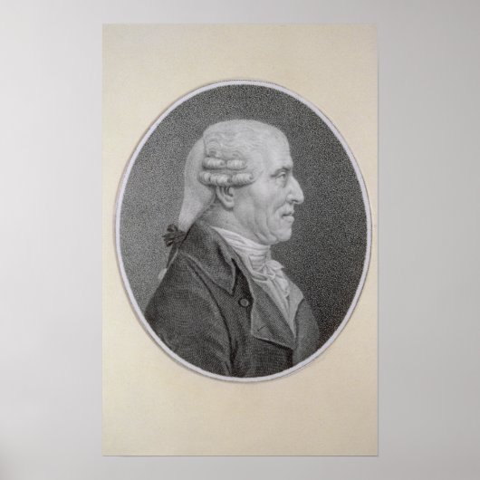 Franz Joseph Haydn Poster (Voorkant)